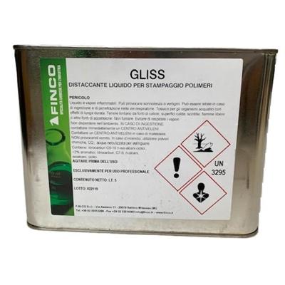 GLISS DISTACCANTE LIQUIDO LUCIDABILE LT.5